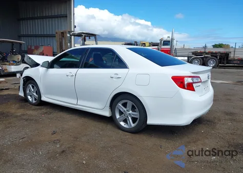 2014 Toyota Camry Se/Se Sport из США, поврежденный, VIN 4T1BF1FK0EU789185